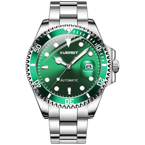 Người Đàn Ông Của Kinh Doanh Chronograph Thời Trang Sang Trọng Thép Không Gỉ Cover Quay Lại Analog Xem Cổ Tay Đồng Hồ Người Đàn Ông - Product Image 3