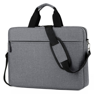 Sac pour ordinateur portable imperméable et durable, sac messager professionnel, grande capacité, sac fourre-tout à fermeture éclair, housse de protection unisexe, mallette d'affaires - Product Image 3