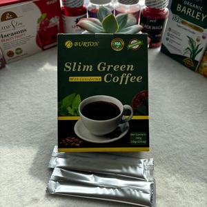 Café y Té Instantáneo Adelgazante Verde, Extracto Herbal Detox, Polvo para Pérdida de Peso en Envase de Tambor para una Salud Óptima - Product Image 2