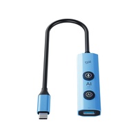Hub multifonction AI Type-C USB 2.0 USB 3.0 Station d'accueil 5 en 1 Hub USB C pour MacBook Ordinateur de bureau Mac PC