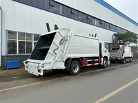 10-15 CBM nouveau modèle ISUZU camions compacteur à ordures à vendre