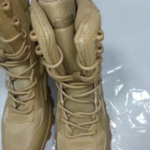 TSB33 Nueva Versión AS33 Botas Tácticas Delta Desert para Deportes al Aire Libre y Senderismo, con Suela de Goma Transpirable para Verano - Product Image 5