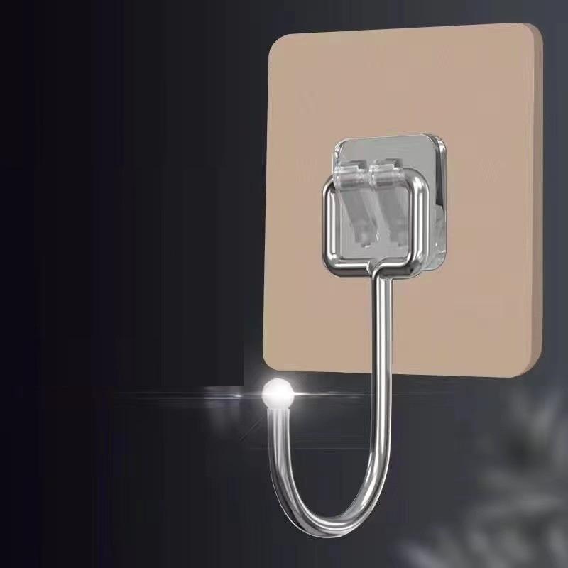 ตะขอกาวพีวีซีขนาดใหญ่ (ฉีกสติกเกอร์)