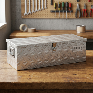 Cajas de Herramientas de Aluminio FERVI BAULI con Dimensiones Internas de 1405x435x440mm y Dimensiones Externas de 1445x520x460mm - Product Image 3