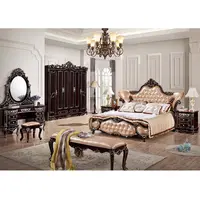 Luxury Classical European Style Furniture Bedroom Sets