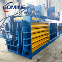 Presse hydraulique horizontale kg, machine pour balayer, deux déchets, presse-bouteille en plastique