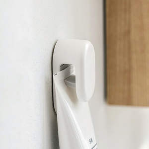 Colgadores de plástico FTS, accesorio de instalación <span class=keywords><strong>fijo</strong></span> y colgante tipo adsorción, gancho de <span class=keywords><strong>ducha</strong></span> sin perforación, adhesivo de abrazadera de pared - Product Image 2