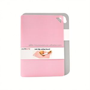 Made in China High Quality and Safe BPA-Free Non-Slip Design Easy to Clean <b>Plastic</b> Cutting Boards - Product Image 1