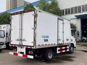 High Quality Isuzu Refrigerated Truck <strong>Refrigerator</strong> for Keep and Deliver Meat Transport Refrigerated Box for <strong>Pickup</strong> Truck - Product Image 6
