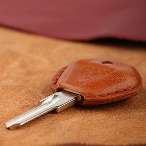 Porte-clés en cuir pour moto Triumph <span class=keywords><strong>Bonneville</strong></span> T 100 T100 T120 BobberT900 Bonnie, étui pour porte-clés en cuir - Product Image 3