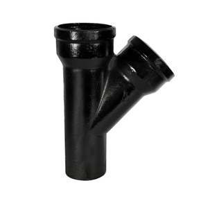 Fabricant OEM de tuyau d'échappement <span class=keywords><strong>noir</strong></span> personnalisé en fonte - Product Image 1