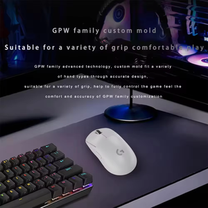 Souris de jeu sans fil ultra-légère ergonomique <span class=keywords><strong>Logitech</strong></span> G <span class=keywords><strong>Pro</strong></span> <span class=keywords><strong>X</strong></span> Superlight 2 SE avec interrupteur anti-double clic pour l'e-sport - Product Image 5