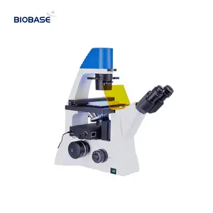 BIOBASE çin trinoküler UV/B/G uyarma işık sonsuz Plan renksiz hedefler 100-400x floresan biyolojik mikroskop