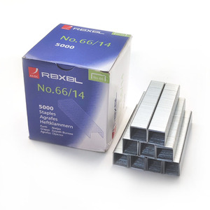 Grapas de Oficina de Alta Calidad 66/14, Grapas de Acero Inoxidable para Papelería en Venta - Product Image 4