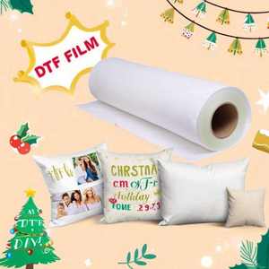 Alta Calidad 30cm 60cm Pet Direct to Film Imprimible DTF Film Roll y hojas para camiseta Dark Cotton - Product Image 1