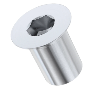 Écrous en acier inoxydable personnalisables OEM, certifiés ISO9001, finition industrielle simple, usinage CNC, fabrication directe en usine en Chine - Product Image 3