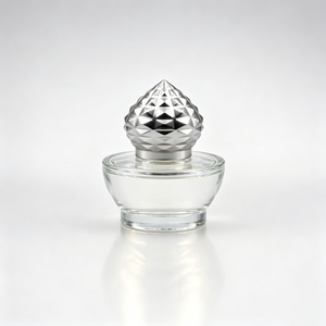 Tapa de Perfume de Aleación de Zinc con Forma de Piña de Lujo al por Mayor, Tapa de Botella de Perfume de <span class=keywords><strong>Zamak</strong></span> con Forma Irregular FEA15, Logotipo Personalizado al por Mayor - Product Image 5