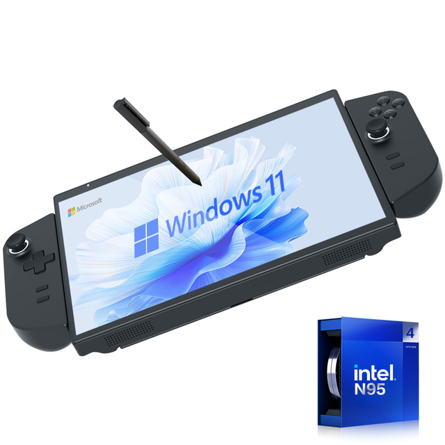 Brand New 10.5 Inch 3-in-1 Handheld Tablet Laptop Mini Writing & Game Machine with Detachable Handle Personal Home Technology