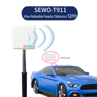 Système RFID SEWO pour Parking, Barrières Automatiques de Contrôle d'Accès de Véhicules pour Lots et Carports