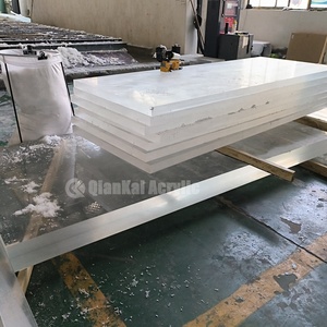 Moderne Luxe Transparante Grote Acryl Aquarium Tafel Aquarium Aquarium Salontafel Te Koop - Product Image 5