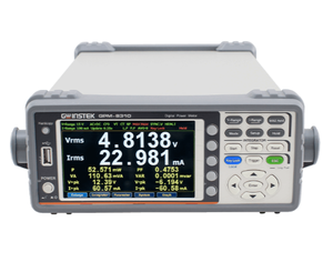 เครื่องวัดพลังงานดิจิตอล Gw Instek GPM-8310 สำหรับการวัดกระแสไฟฟ้ากระแสสลับเฟสเดียว - Product Image 3