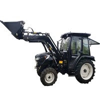 Tractor Agrícola Chino Económico de 50HP 4WD/504, 20 Años de Experiencia en Fabricación, Expertos en Tractores de Fabricante de Equipo Original