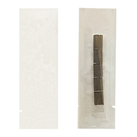 Aiguilles d'acupuncture pour le visage, 500 pièces, 0.16x7mm, 0.18x7mm
