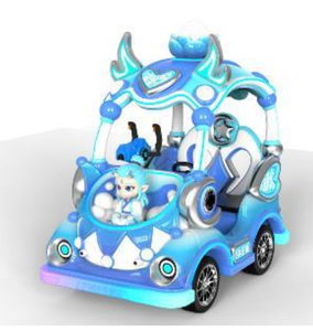 Voiture électrique pour enfants sur le thème de Spider-Man, véhicule à LED pour centres commerciaux et parcs - Product Image 2