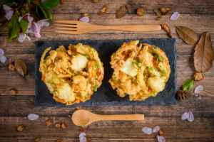 Japanischer Snack Schnell Gefrorene Fertiggerichte Knusprig Frittierte Zwiebel-Kartoffel-Karotten-Tempura-Gemüsepastete - Product Image 2