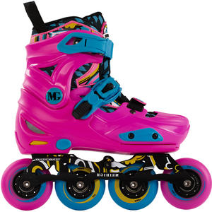 Patins à roulettes professionnels pour débutants pour chaussures pour garçons et filles avec semelle en caoutchouc EVA - Product Image 5