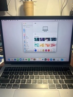 MacBook Bro 13 w 2017 A1708 Bekas Bersertifikat, Core I5 2.3GHz 8GB RAM 256GB dengan Intel Iris 640 Graphics untuk Penggunaan Bisnis