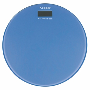 BILANCIA PERSONALE ROTONDA 180 KG 3 TONALITÀ PASTELLO - Product Image 3