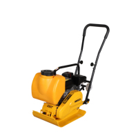 Compacteur à plaques à essence C60 efficace pour la compactation du sol, la construction de chaussées en asphalte et les projets d'aménagement paysager