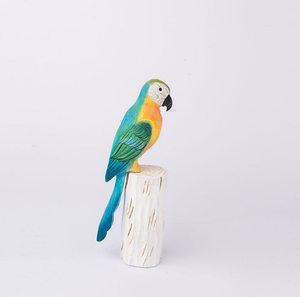 Adornos de Madera de Pájaros Pequeños y Gordos, Grabados con Láser, Decoraciones Antiguas, Regalo para Oficina, Sala de Estar, Manualidades de Madera DIY - Product Image 4