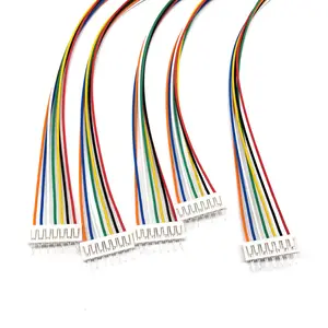공장 사용자 지정 JST SCN 2.5mm 피치 커넥터 점퍼 와이어 하네스 케이블 어셈블리 공급 업체