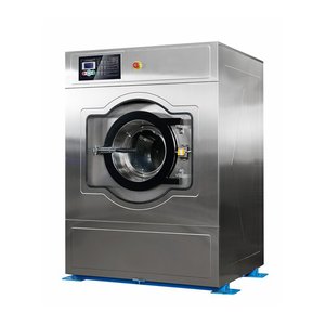 Nouvelle machine à laver industrielle entièrement automatique en acier inoxydable de 100 kg, laveuse-essoreuse pour hôtels, maisons d'hôtes, hôpitaux, blanchisserie - Product Image 3