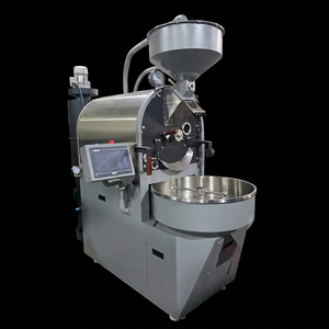 Machine à torréfier le café SUNROASTER 2,7 kW, couleur personnalisable, tambour de 15 kg, chauffage au gaz, certifiée ISO 9001 - Product Image 1