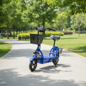 Nuevo Scooter Eléctrico Plegable de 500W para Adultos, con Doble Motor, Asiento, <span class=keywords><strong>Bluetooth</strong></span> y Funciones Inteligentes con Sensor - Product Image 6