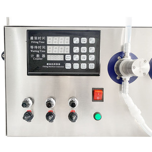 Machine de remplissage semi-automatique à pompe magnétique 220V pour liquides alcoolisés, distributeur quantitatif de haute précision - Product Image 4