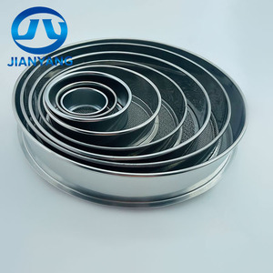 Độ chính xác cao phòng thí nghiệm phân tích hạt 200 mét đường kính 200 lưới 50 mét khung thép không gỉ 304 kiểm tra sàng cho phòng thí nghiệm - Product Image 2