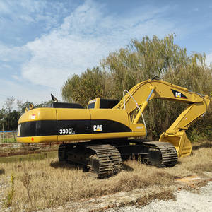 Excavatrices Caterpillar d'occasion 30 tonnes CAT 330CL 330C 330DL/d2l/dl 330BL 330B 330D, machines lourdes d'origine en bon état - Product Image 1