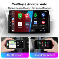 Radio Mobil Android Junsun AU Stock CarPlay untuk Toyota Camry 40 50 2006-2011, Head Unit Mobil Android, Navigasi Multimedia