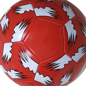 Ballon de football taille 5 personnalisé pour adulte pompe à air match niveau PVC cousu à la machine collé thermique - Product Image 6