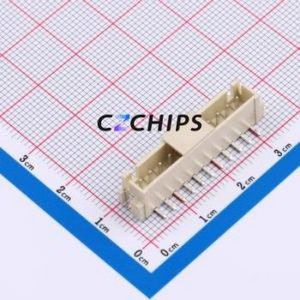 HCZZ0040-11 Wire-to-Board Pin Header SMD,P=2.5mm Connector 1x11P 2.5mm Vertical Mount XHB - Product Image 1
