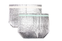 Boîte isotherme personnalisée en mousse thermique et feuille d'aluminium pour la chaîne du froid, emballage pour fruits de mer, produits pharmaceutiques, kits repas, alimentaire, OEM Thaïlande