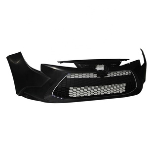 Pièces détachées automobiles Assemblage de pare-chocs avant noir style USA pour Toyota Corolla <span class=keywords><strong>SE</strong></span> <span class=keywords><strong>2020</strong></span> - Product Image 3