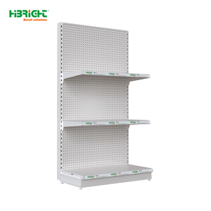 OEM/ODM Original Factory Reinforced <b>Bracket</b> Design 120kg/Tier Loading Inventory Turnover Flow Convenience Store Mart - Product Image 2
