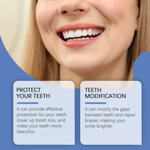 Prótesis Dentales de Silicona de Ajuste Cómodo, Sonrisa Natural, Confianza Instantánea, Cuidado Bucal para Adultos - Product Image 5