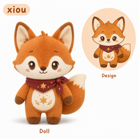 Jouets en peluche personnalisés en gros avec services OEM/ODM pour concevoir votre propre marque - Jouets animaux ultra-doux personnalisés