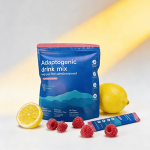 Электролитный напиток с малиновым вкусом, 20 порций, магниевый порошок, натуральное средство для энергии, 10 г белка, для всех. - Product Image 3